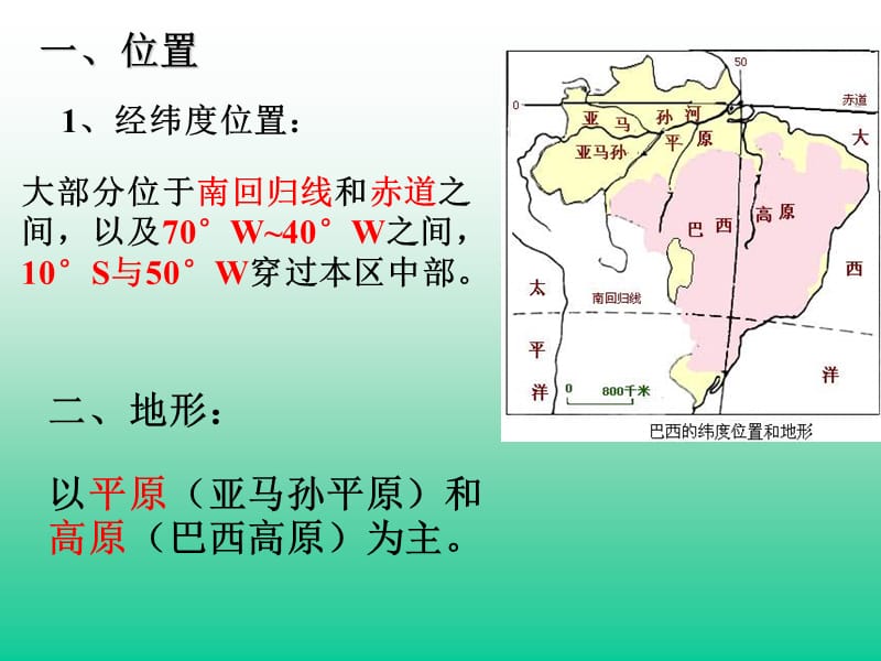 高二区域地理之巴西ppt课件.ppt_第2页