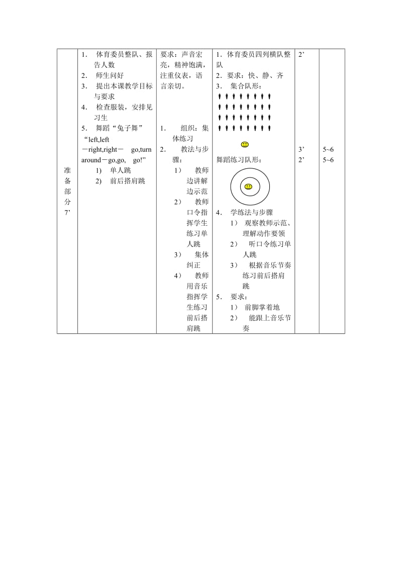 初中体育课教案.doc_第2页