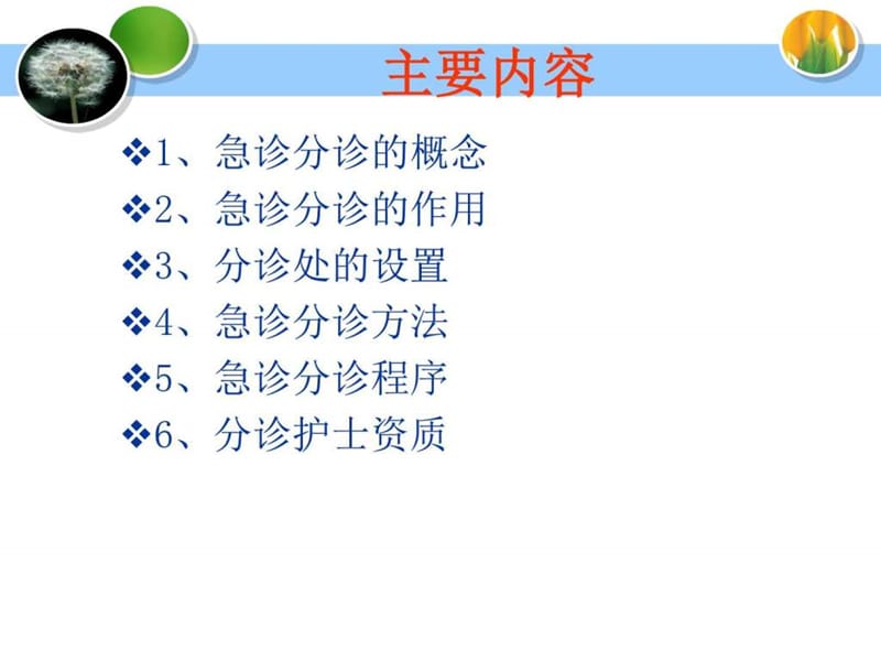 急诊分诊与急诊护理评估收藏.ppt_第3页