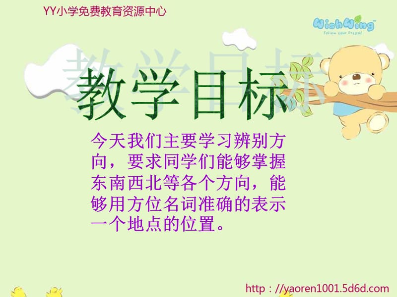 苏教版二年下《认识方向》ppt课件[1].ppt_第2页