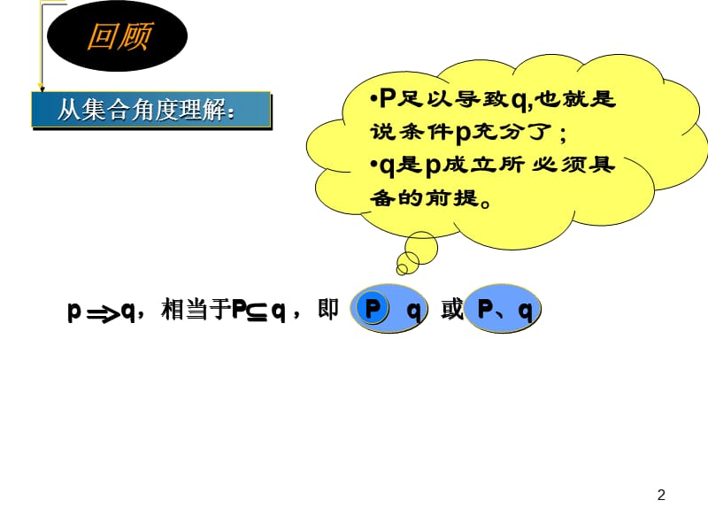 4充分条件与必要条件(二).ppt_第2页