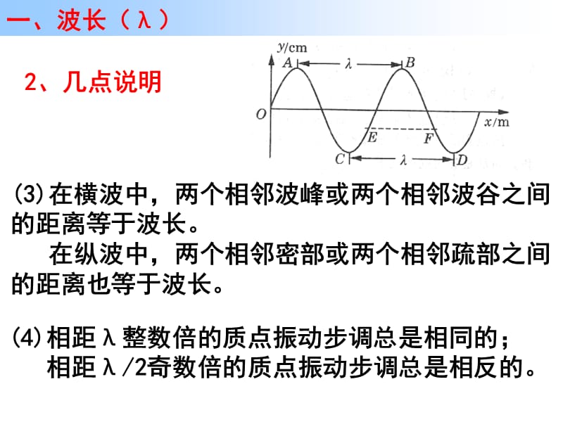 高二物理波长频率和波速课件选修3.ppt_第3页