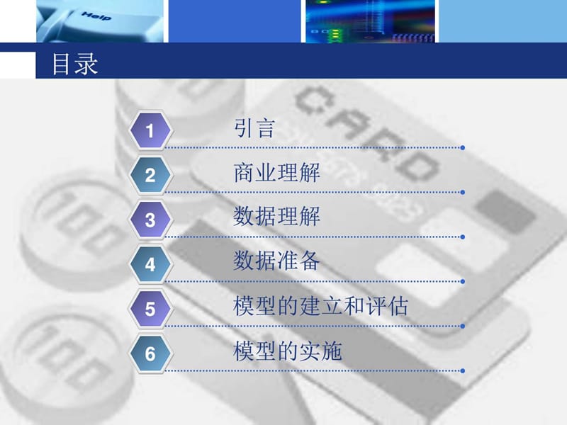 基于数据挖掘的信用卡客户细分与目标营销模型研究.ppt_第2页