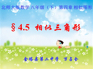 4.5相似三角形.ppt