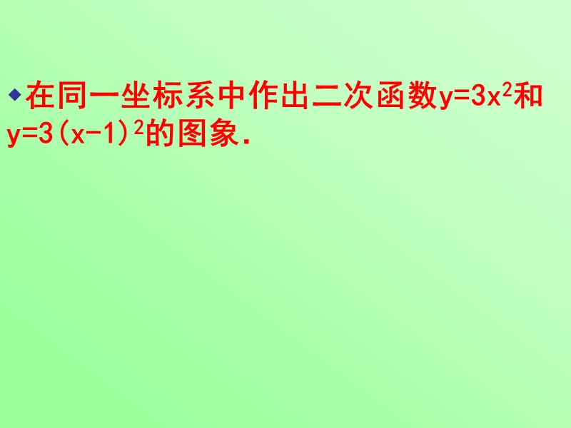 26[1].1.4二次函数的图象及性质.ppt_第2页