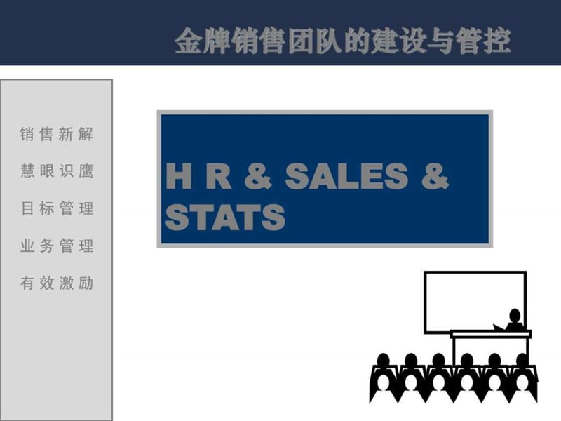 金牌销售团队的建设与管控.ppt_第1页