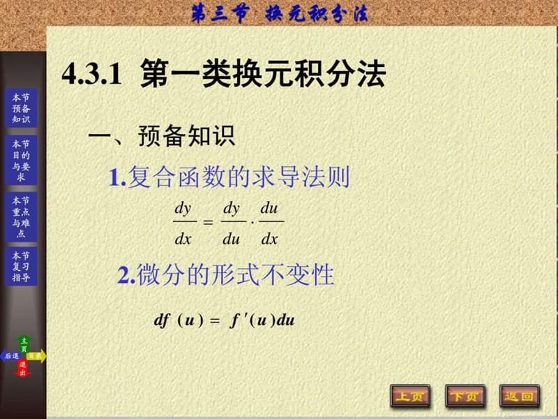 高数不定积分换元法.ppt_第2页