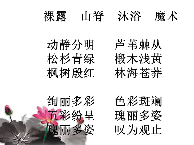 5(西师大版)四年级语文下册课件_迷人的九寨沟1.ppt_第3页