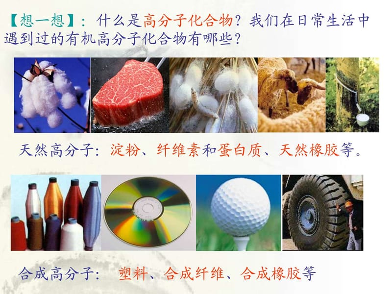 合成高分子化合物的基本方法选修5第五章第一节.ppt_第3页