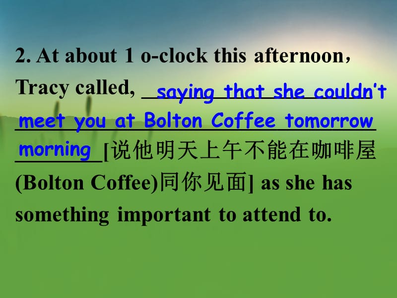 根据汉语提示完成英文句子或用所给词的适合形式填空.ppt_第3页