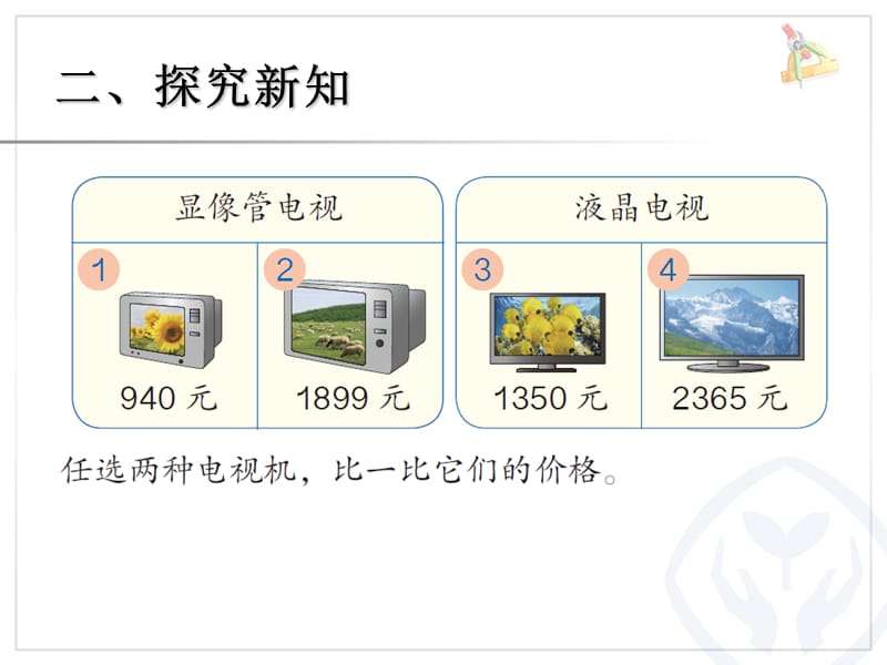 2014年人教版数学二下《数的大小比较》ppt课件（9页）.ppt_第3页