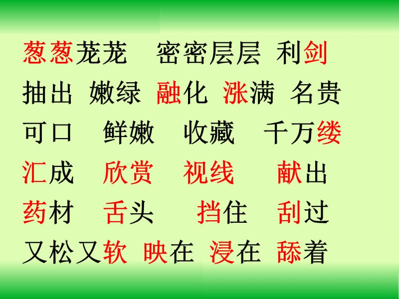 23.美丽的小兴安岭公开课课件2.ppt_第2页