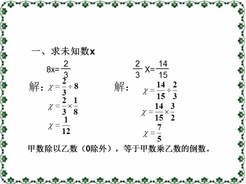 苏教版数学六年级上册《分数除法的简单应用》PPT课件.ppt_第2页