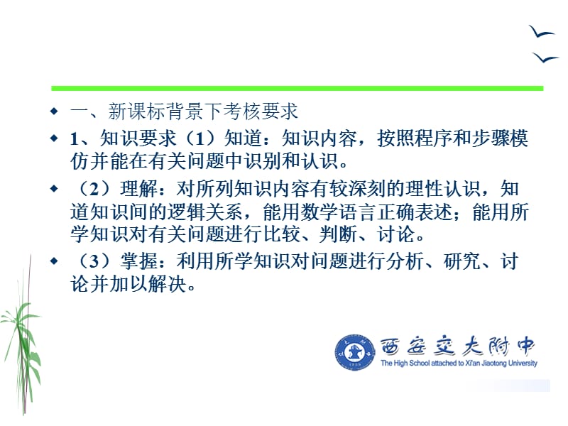 高三数学复习课的教学策略及提高复习效益的操作对策熊贤文ppt课件.ppt_第3页