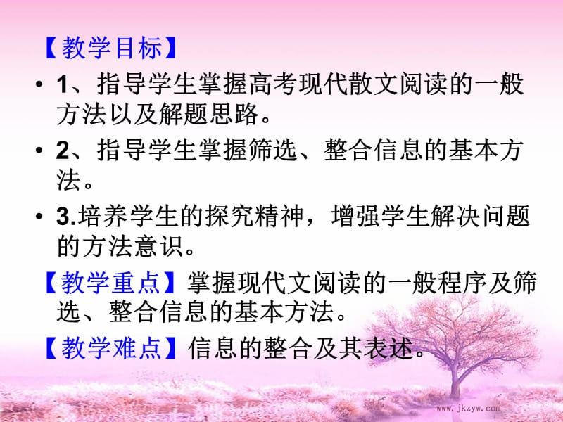 高考现代文阅读常见题型及规范答题模式.ppt_第2页