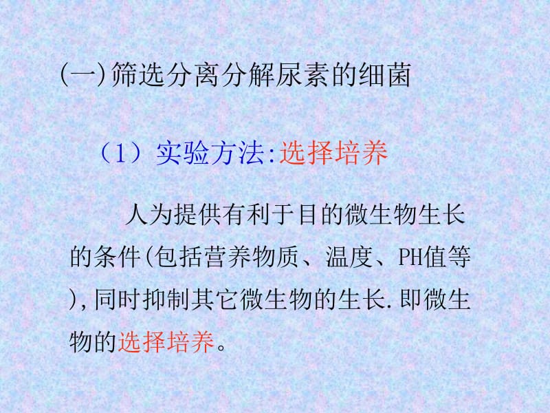 土壤中分解尿素尿素的细菌的分离与计数.ppt_第2页