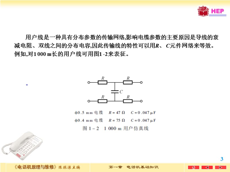 电话机原理与维修.ppt_第3页