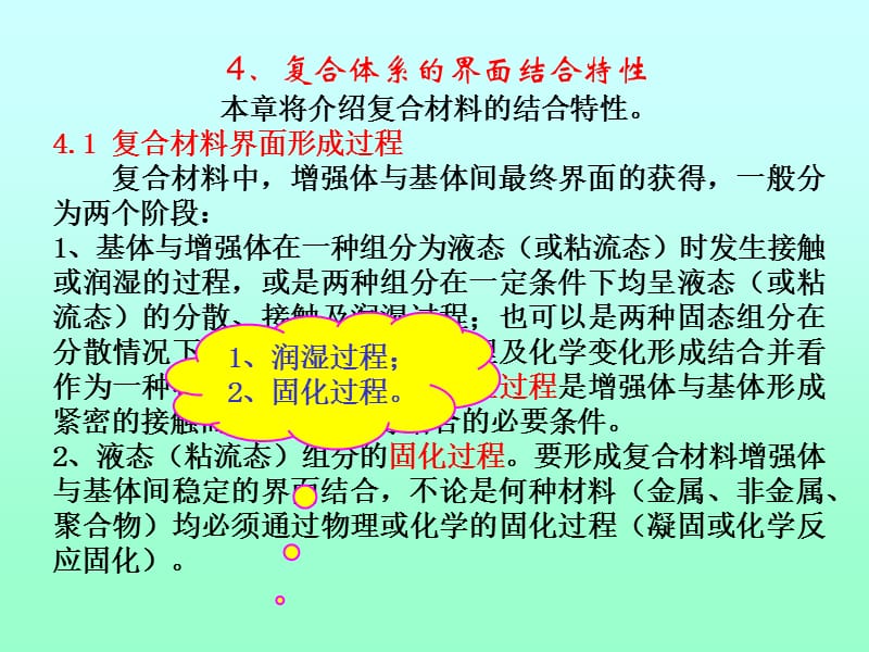 复合体系的界面结合特性本章要点掌握复合材料界.ppt_第2页