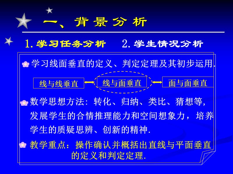 番茄花园-231直线与平面垂直的判定.ppt_第3页