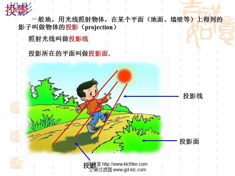 九年级数学上册第二十九章第一节投影第一课时课件.ppt_第3页