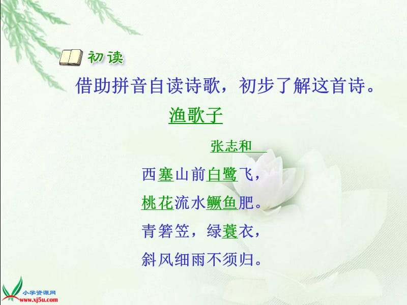 9.1《渔歌子》课件(9).ppt_第2页