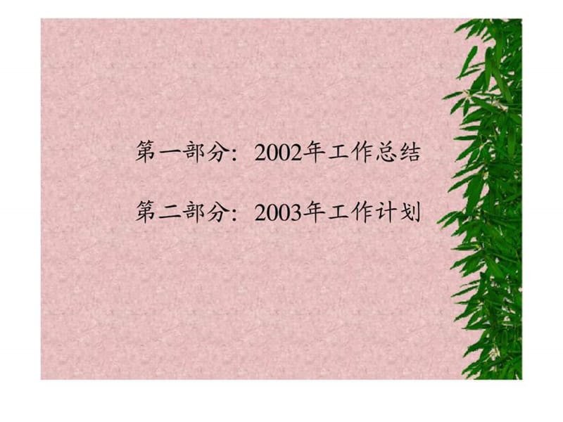 林枫花园2002年度年终总结.ppt_第2页