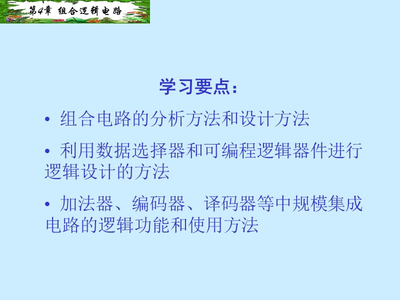 第4章组合逻辑电路.ppt_第2页