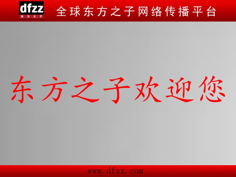 东方之子网上别墅许水树ppt课件.ppt_第1页