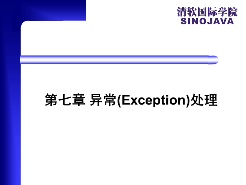 异常Exception处理.ppt_第1页