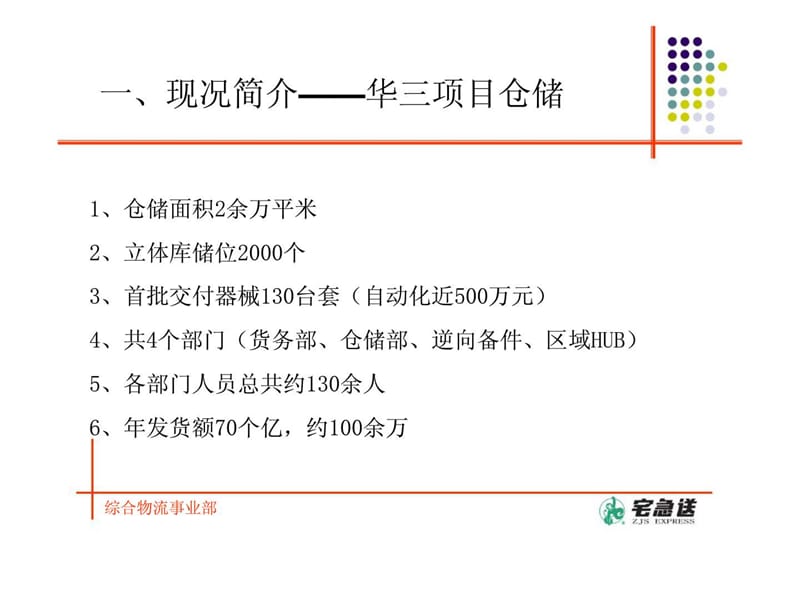 物流总包中仓储管理的重要工作.ppt_第3页