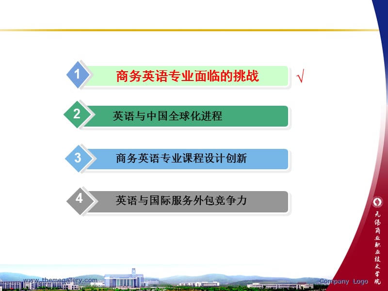 高职商务英语专业发展的困境与出路.ppt_第3页