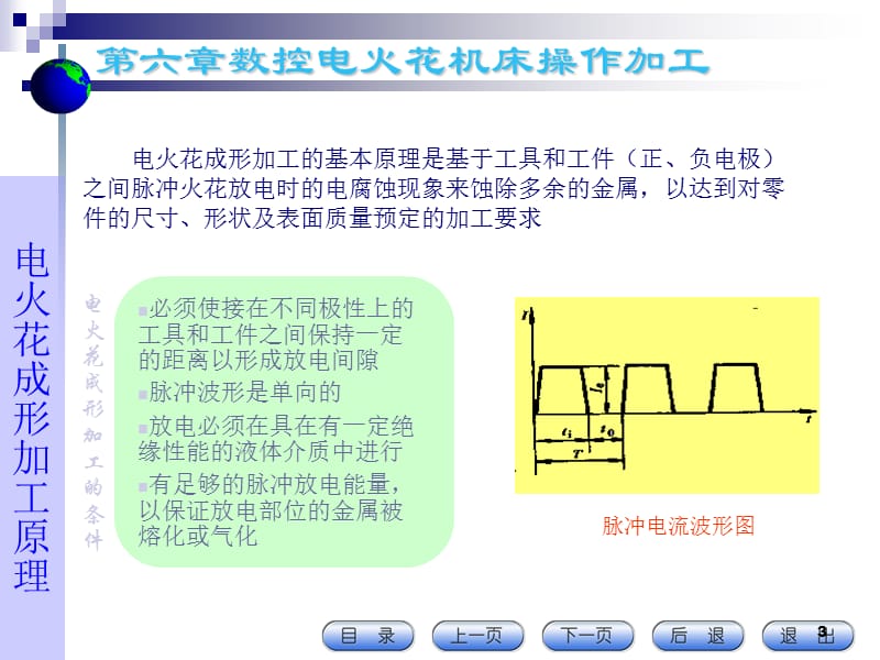 第6章数控电火花机床操作加工ppt课件.ppt_第3页