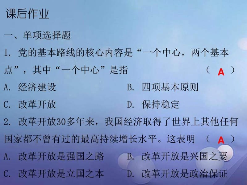 2017_2018学年九年级政治全册第二单元第三课认清基本国....ppt.ppt_第2页