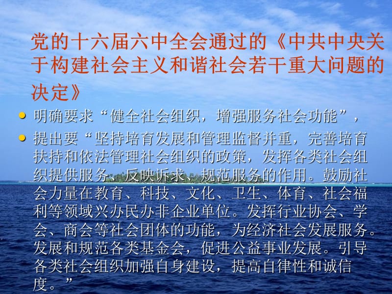 发展民间组织促进社会和谐.ppt_第2页