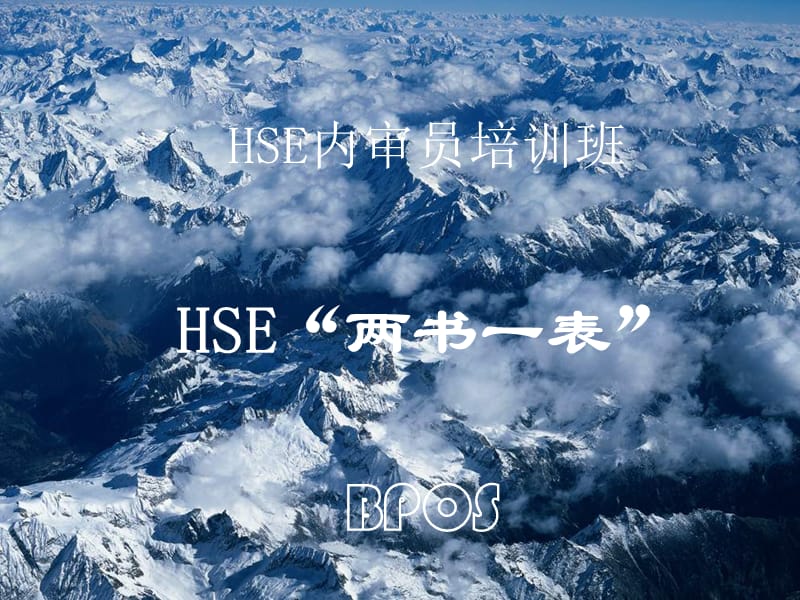 HSE两书一表.ppt_第1页