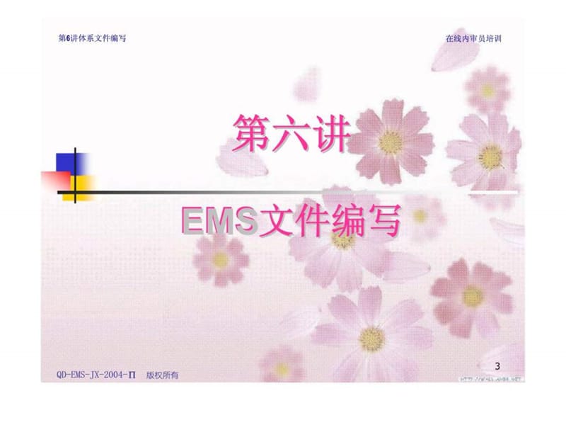 环境管理体系内审员培训班 第六讲 EMS文件编写.ppt_第3页