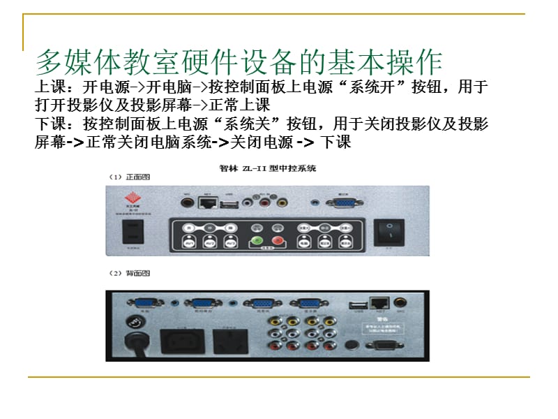 多媒体教室设备使用及维护教学课件.ppt_第3页