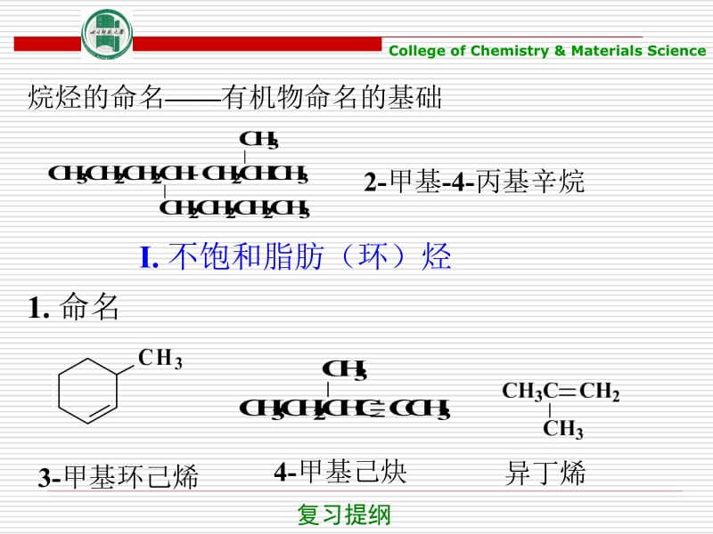 大学有机化学复习材料.ppt_第2页