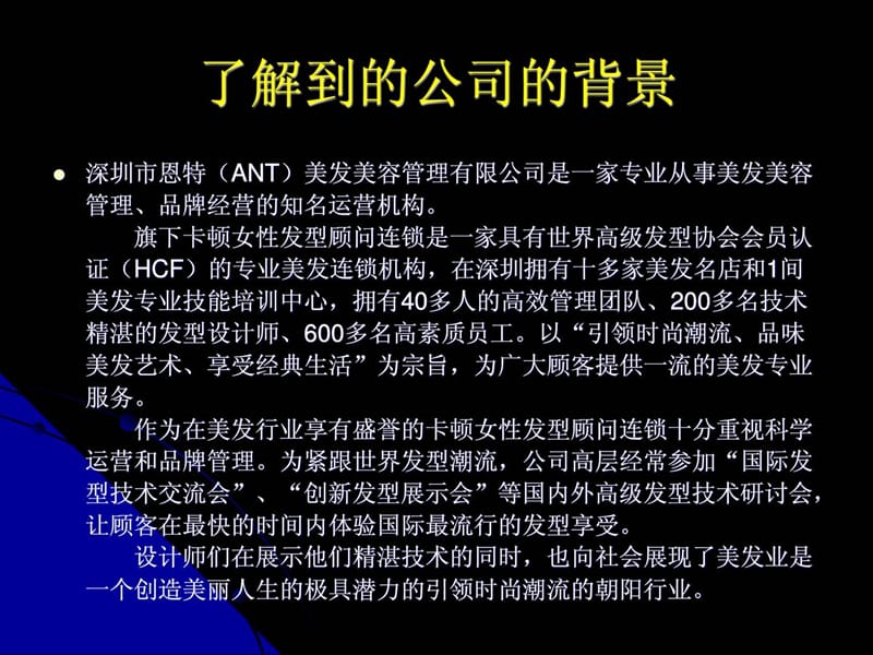 深圳市恩特(ANT)美发美容培训体系建议书.ppt_第2页