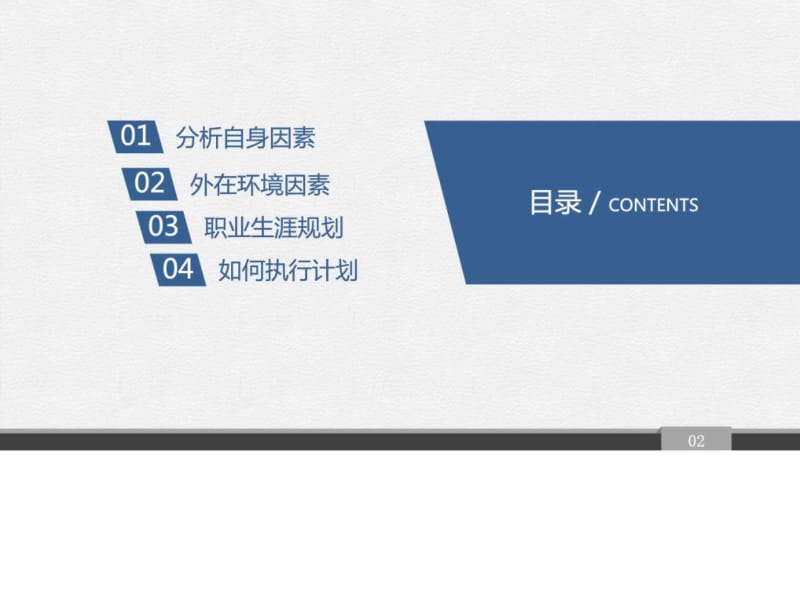 职业生涯规划模板.ppt_第2页