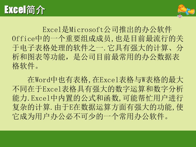 EXCEL2003之入门基础教程.ppt_第2页