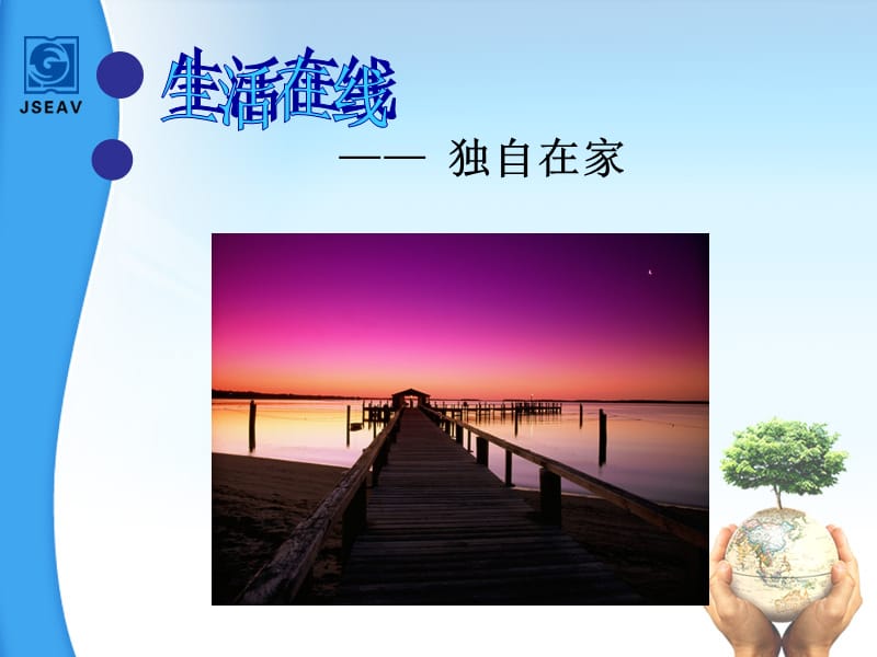 独自在家.ppt_第2页