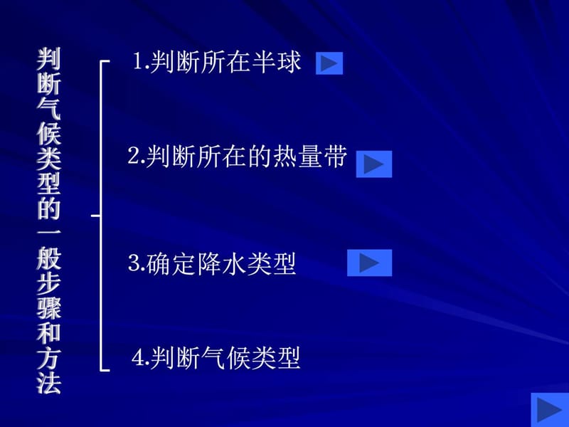 2018届高三地理一轮复习课件气候类型的判读 (共10张PP....ppt.ppt_第2页