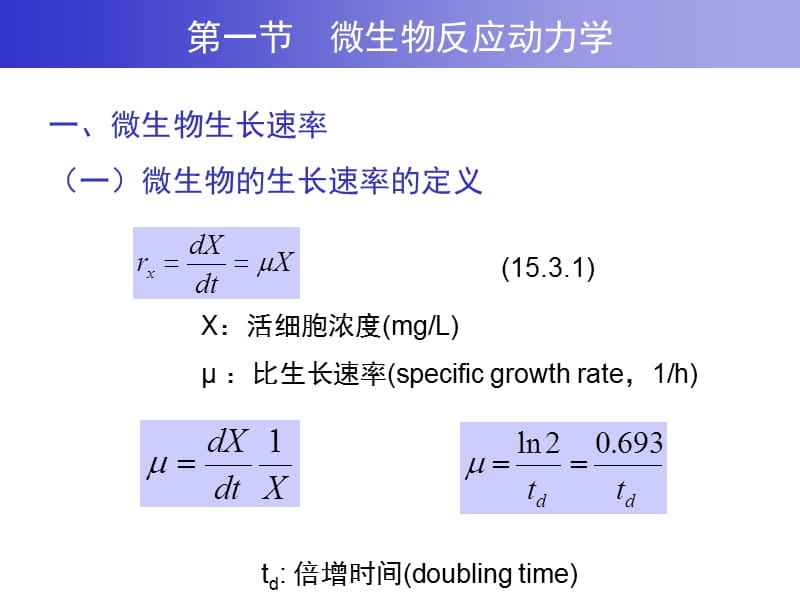 微生物反应动力学与微生物反应器解析.ppt_第2页