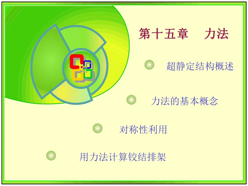 第十五章力法--精品PPT课件.PPT_第1页