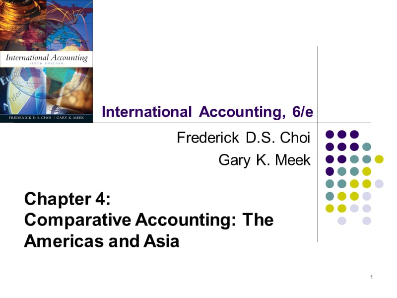 国际会计学第六版chapter4.ppt_第1页