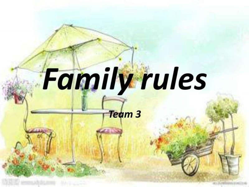 family rules (家规).ppt.ppt_第1页