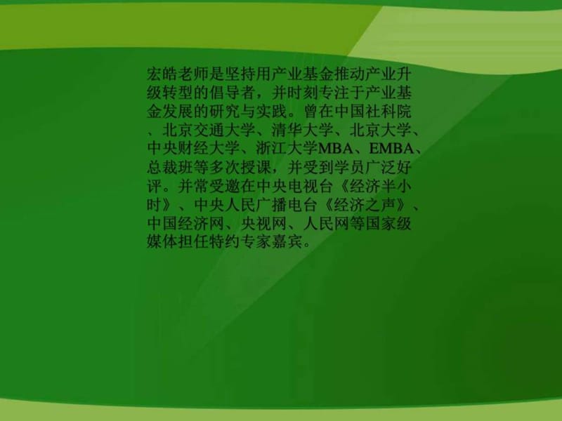 房地产投融资讲师-宏皓_图文.ppt.ppt_第2页