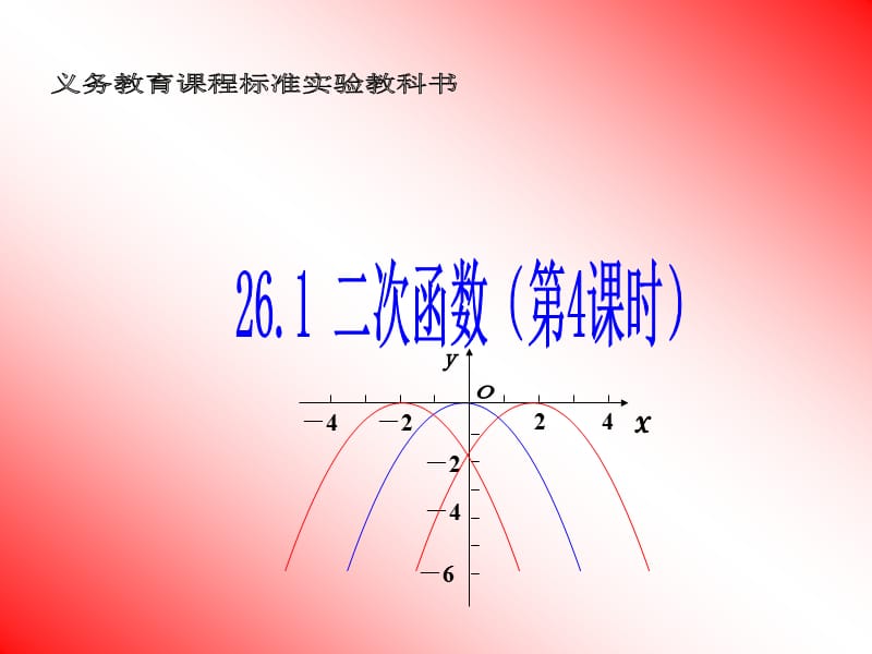 二次函数的图象（3）.ppt_第1页