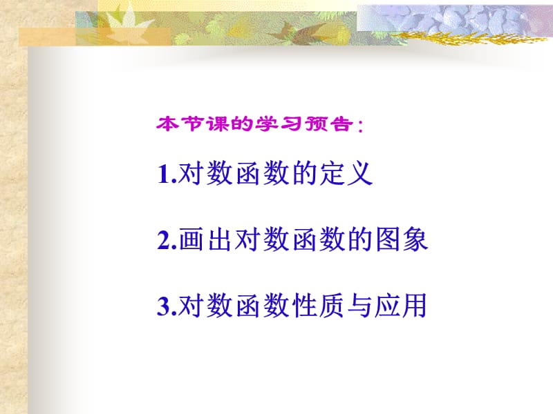 第一课时对数函数的概念与图象.ppt_第2页